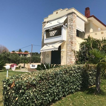Villa Aegean Pearl Possidi Exterior foto