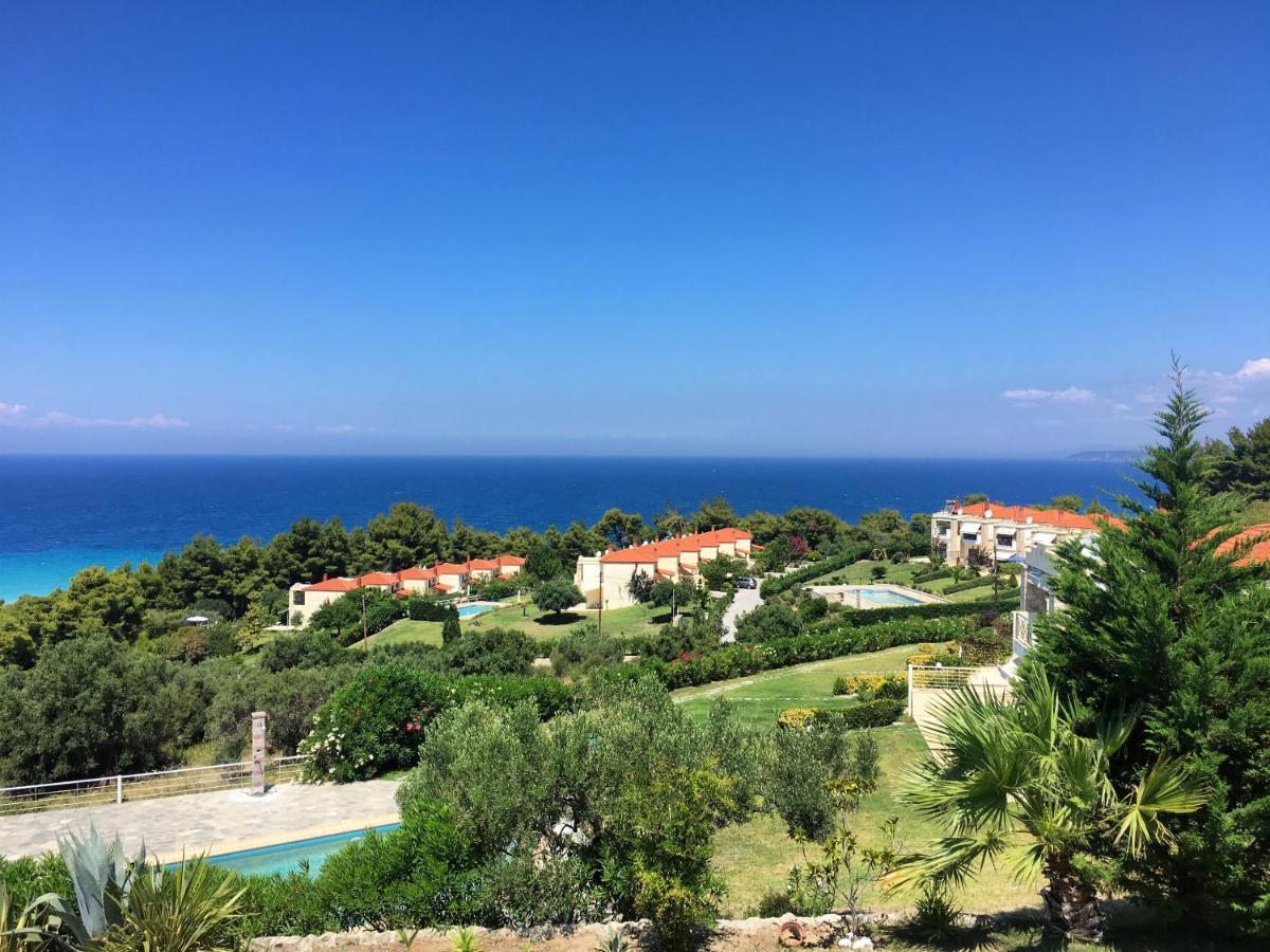 Villa Aegean Pearl Possidi Exterior foto