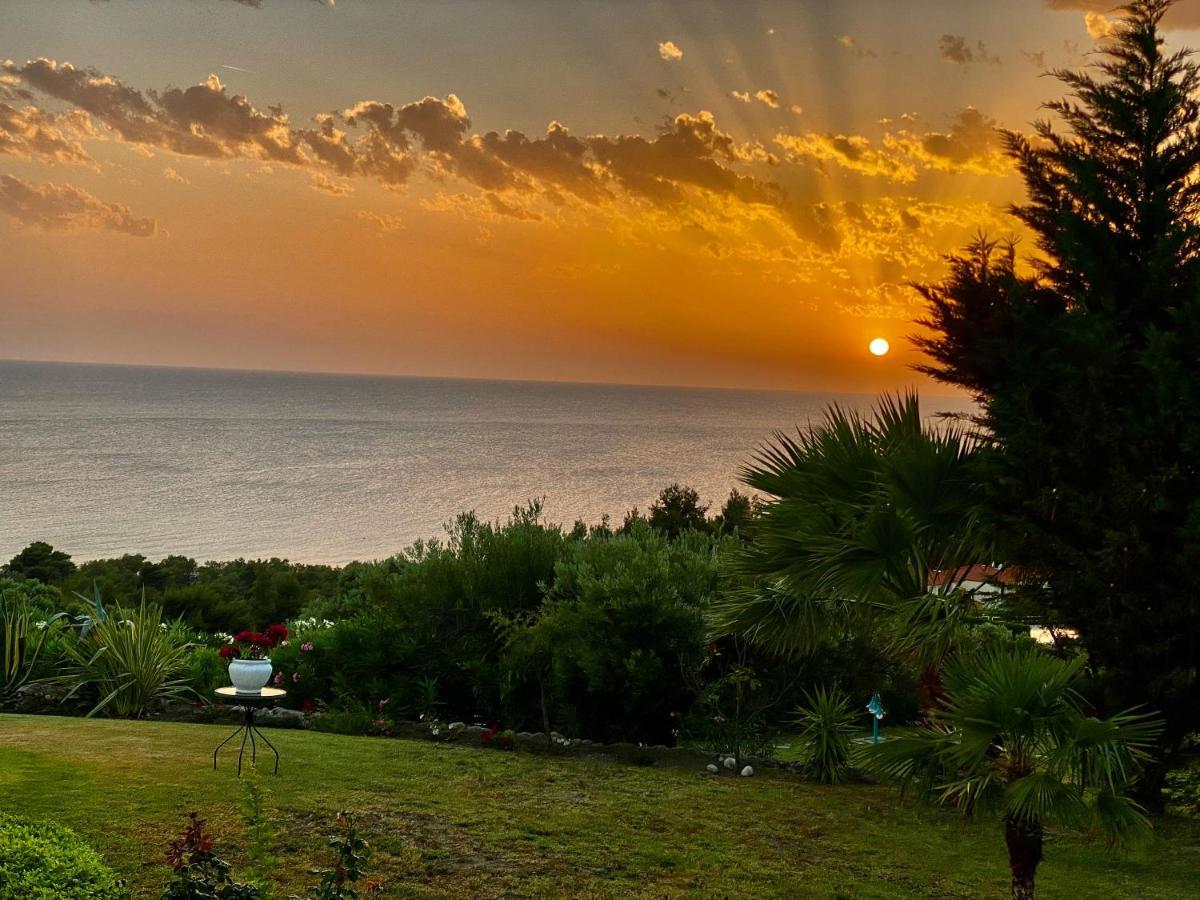 Villa Aegean Pearl Possidi Exterior foto