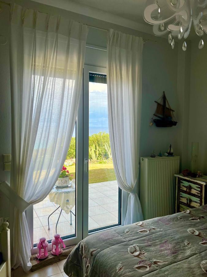 Villa Aegean Pearl Possidi Exterior foto