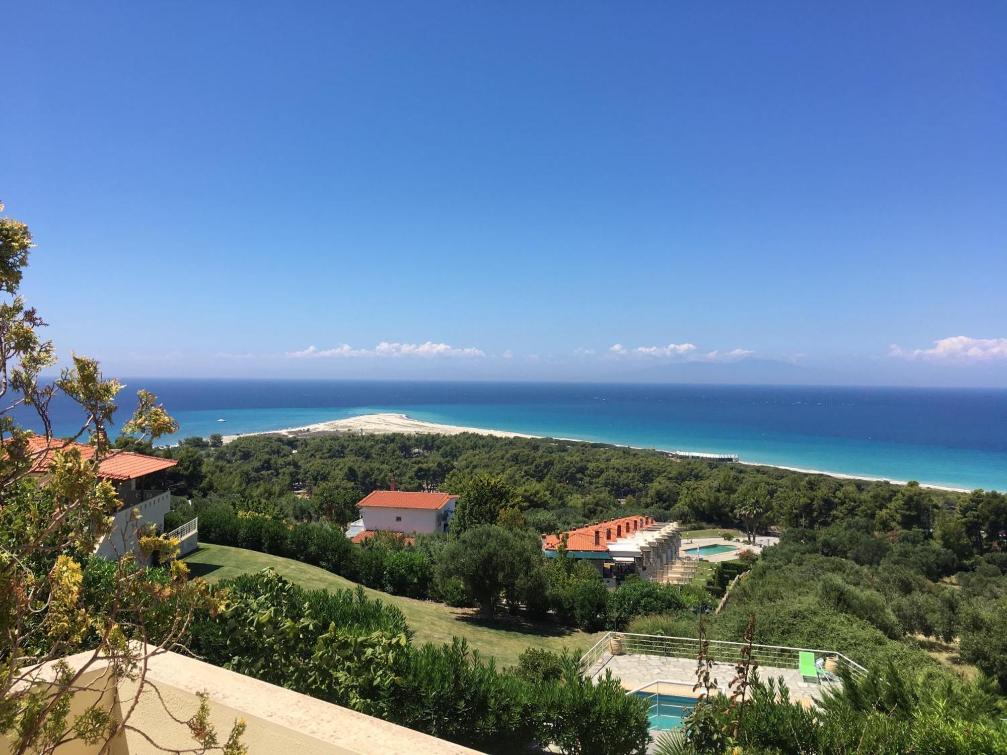 Villa Aegean Pearl Possidi Exterior foto