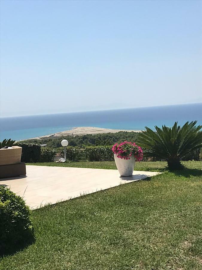 Villa Aegean Pearl Possidi Exterior foto